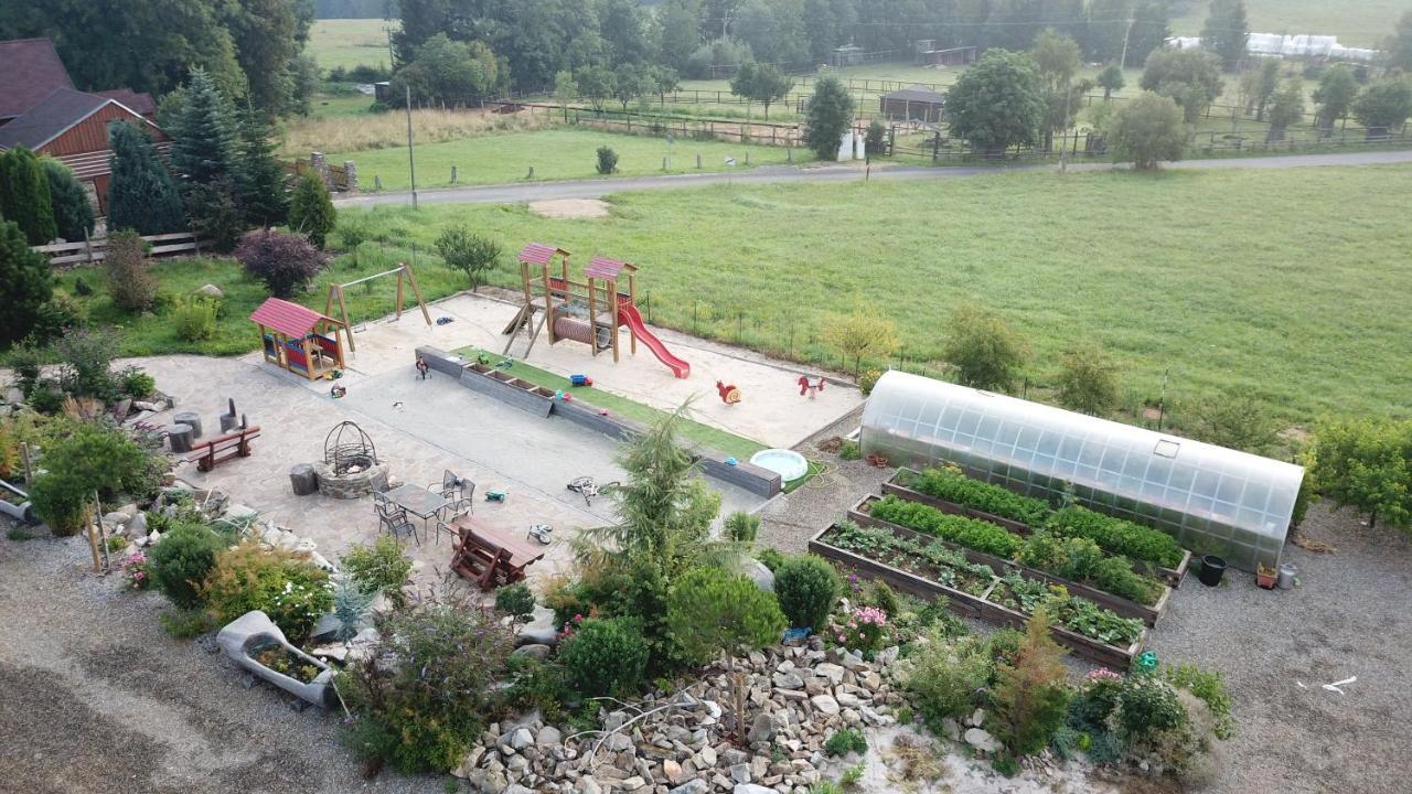 Farma Frantisek Hotel Stachy Kültér fotó